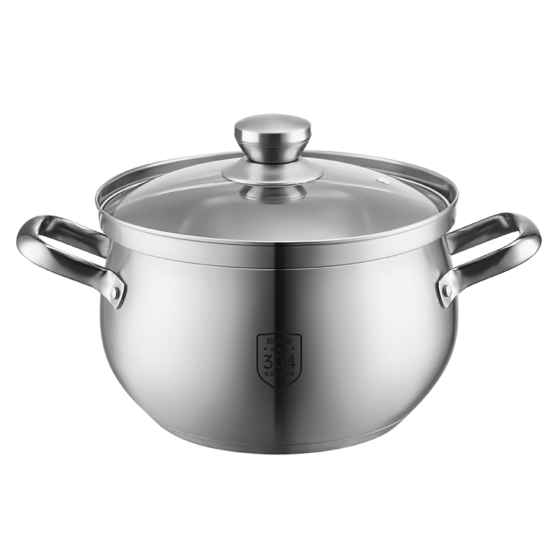 炊大皇元宝汤锅22cmTG22YC单位：个 银色